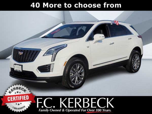 Used 2021 Cadillac XT5 Premium Luxury with VIN 1GYKNCR42MZ225971 for sale in Palmyra, NJ