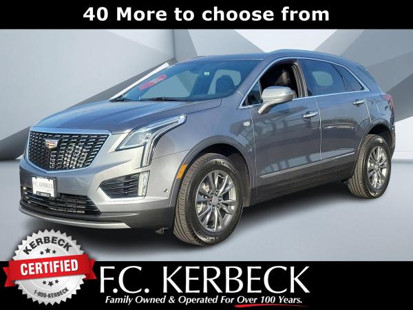 Used 2021 Cadillac XT5 Premium Luxury with VIN 1GYKNDRS4MZ151652 for sale in Palmyra, NJ