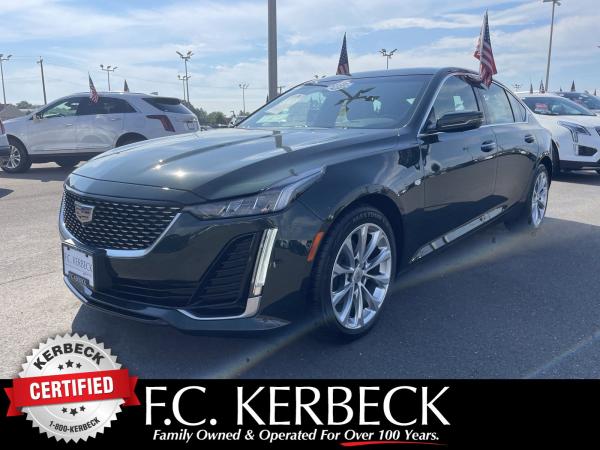 Used 2020 Cadillac CT5 Premium Luxury with VIN 1G6DT5RK0L0122777 for sale in Palmyra, NJ