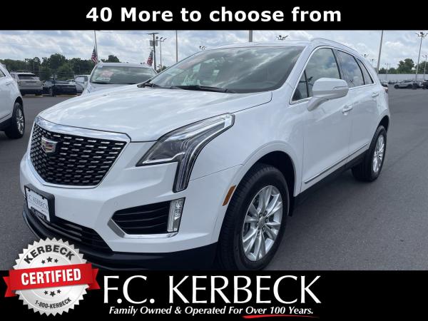 Used 2023 Cadillac XT5 Luxury with VIN 1GYKNAR49PZ226754 for sale in Palmyra, NJ