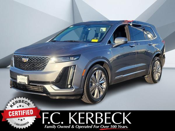 Used 2022 Cadillac XT6 Premium Luxury with VIN 1GYKPCRS4NZ110735 for sale in Palmyra, NJ