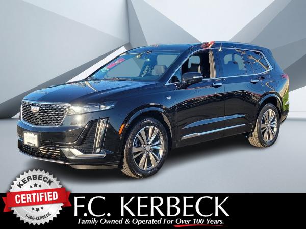 Used 2021 Cadillac XT6 Premium Luxury with VIN 1GYKPDRS8MZ192408 for sale in Palmyra, NJ