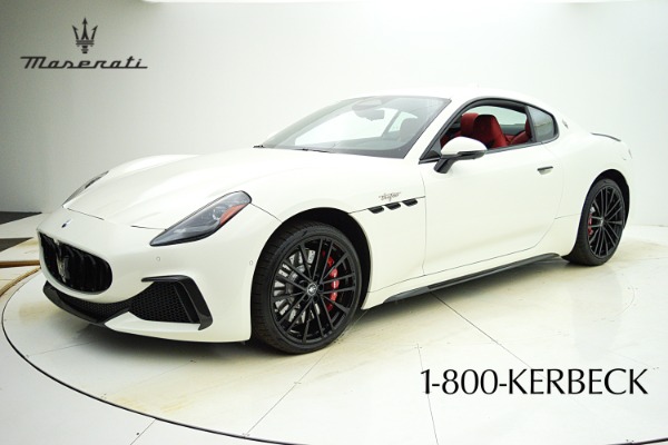 Used 2024 Maserati GranTurismo Trofeo with VIN ZAMBMVDB0RX432710 for sale in Palmyra, NJ