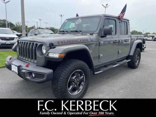 Used 2023 Jeep Gladiator Rubicon with VIN 1C6JJTBG9PL545630 for sale in Palmyra, NJ