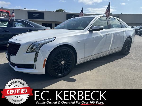 Used 2018 Cadillac CT6 Premium Luxury with VIN 1G6KG5RS6JU155185 for sale in Palmyra, NJ