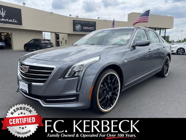 Used 2018 Cadillac CT6 Base with VIN 1G6KB5RS1JU121329 for sale in Palmyra, NJ