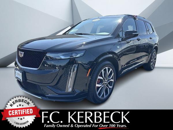 Used 2024 Cadillac XT6 Sport with VIN 1GYKPGRS8RZ725074 for sale in Palmyra, NJ