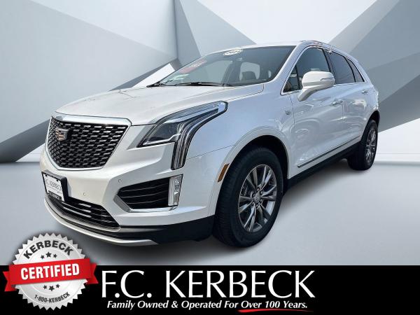 Used 2021 Cadillac XT5 Premium Luxury with VIN 1GYKNDRS9MZ134085 for sale in Palmyra, NJ