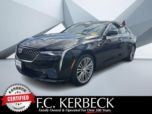 Used 2021 Cadillac CT4 Premium Luxury with VIN 1G6DF5RL5M0121187 for sale in Palmyra, NJ