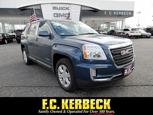 New 2016 GMC SLE Terrain For Sale (Sold) | FC Kerbeck Stock #16G459