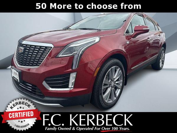 Used 2024 Cadillac XT5 Premium Luxury with VIN 1GYKNDR43RZ710407 for sale in Palmyra, NJ