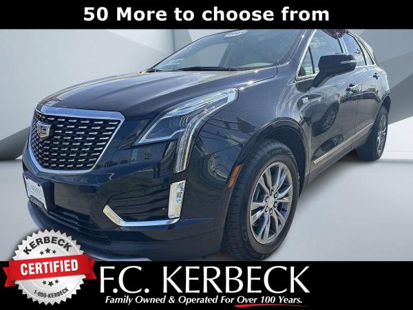 Used 2021 Cadillac XT5 Premium Luxury with VIN 1GYKNDRS8MZ130822 for sale in Palmyra, NJ