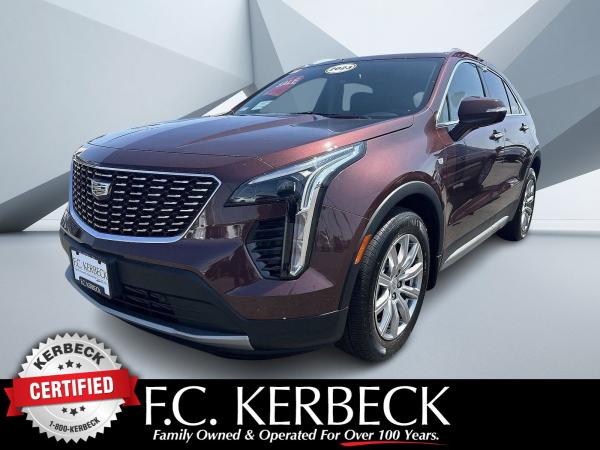 Used 2023 Cadillac XT4 Premium Luxury with VIN 1GYFZCR40PF102181 for sale in Palmyra, NJ