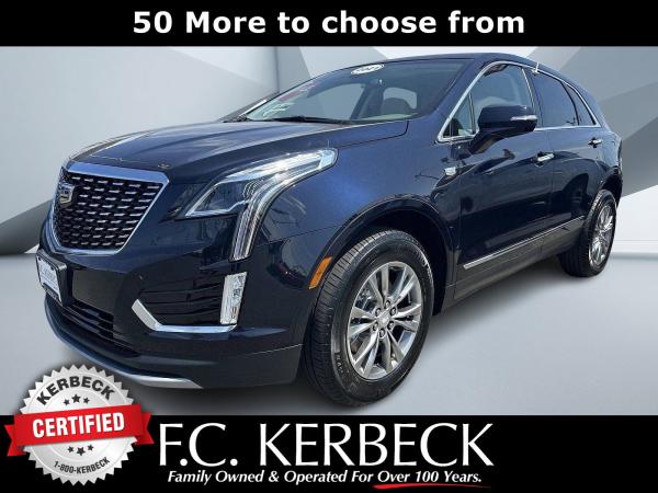 Used 2021 Cadillac XT5 Premium Luxury with VIN 1GYKNDRS7MZ212878 for sale in Palmyra, NJ