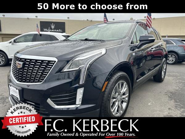 Used 2021 Cadillac XT5 Premium Luxury with VIN 1GYKNDRS7MZ120590 for sale in Palmyra, NJ