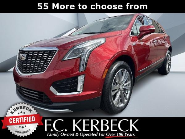 Used 2021 Cadillac XT5 Premium Luxury with VIN 1GYKNCRS8MZ213578 for sale in Palmyra, NJ