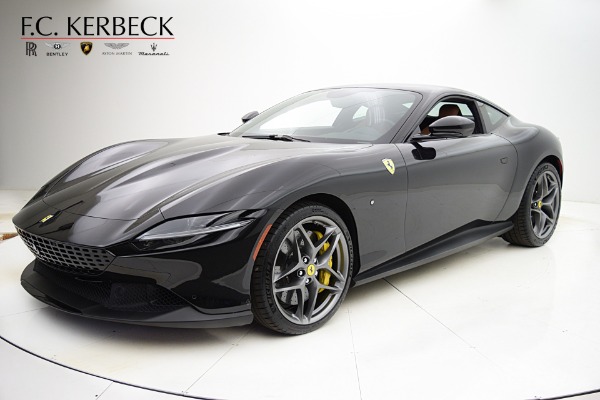 Used 2021 Ferrari Roma Base with VIN ZFF98RNA4M0261242 for sale in Palmyra, NJ