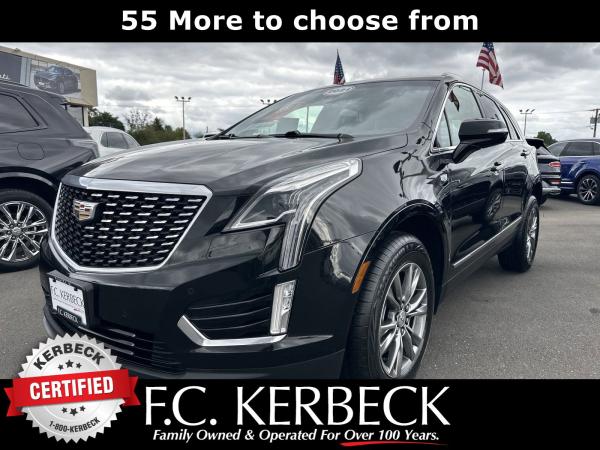 Used 2021 Cadillac XT5 Premium Luxury with VIN 1GYKNCRS6MZ221047 for sale in Palmyra, NJ