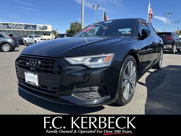 Used 2021 Audi A6 Premium with VIN WAUD3AF22MN057460 for sale in Palmyra, NJ