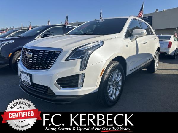 Used 2020 Cadillac XT5 Luxury with VIN 1GYKNAR40LZ229102 for sale in Palmyra, NJ