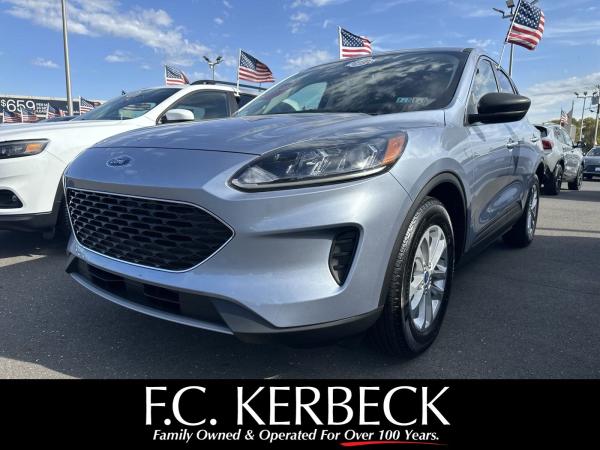 Used 2022 Ford Escape SE with VIN 1FMCU0G65NUB95956 for sale in Palmyra, NJ