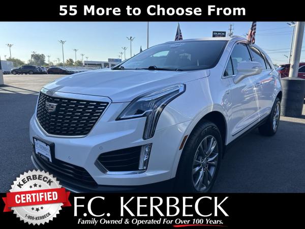 Used 2021 Cadillac XT5 Premium Luxury with VIN 1GYKNCR48MZ191390 for sale in Palmyra, NJ