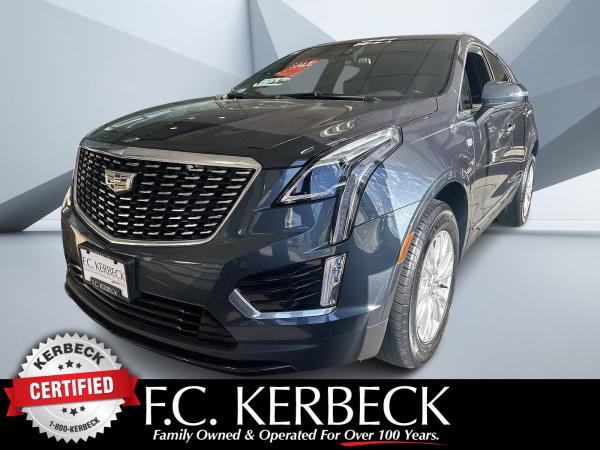 Used 2021 Cadillac XT5 Luxury with VIN 1GYKNAR40MZ101427 for sale in Palmyra, NJ