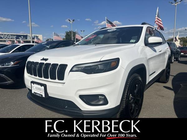 Used 2020 Jeep Cherokee Latitude Plus with VIN 1C4PJMLB5LD510633 for sale in Palmyra, NJ