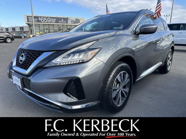 Used 2020 Nissan Murano SV with VIN 5N1AZ2BS0LN106715 for sale in Palmyra, NJ