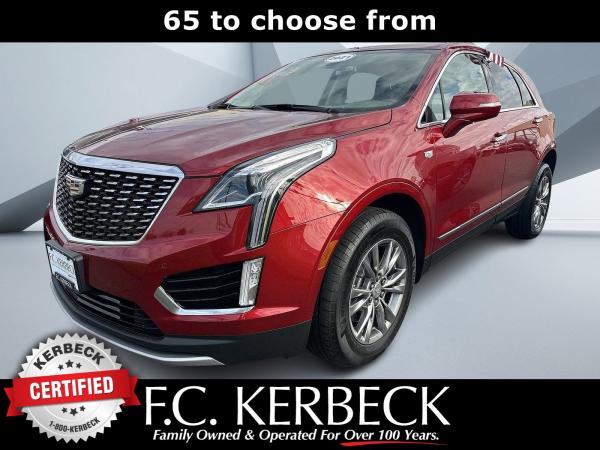 Used 2021 Cadillac XT5 Premium Luxury with VIN 1GYKNDRS0MZ148019 for sale in Palmyra, NJ