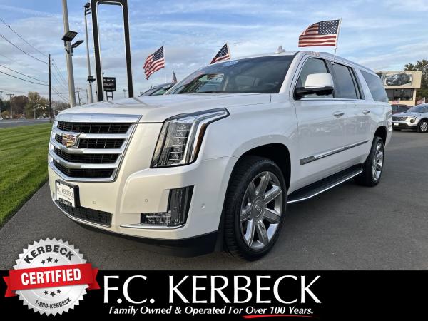 Used 2018 Cadillac Escalade ESV Luxury with VIN 1GYS4HKJ9JR113938 for sale in Palmyra, NJ