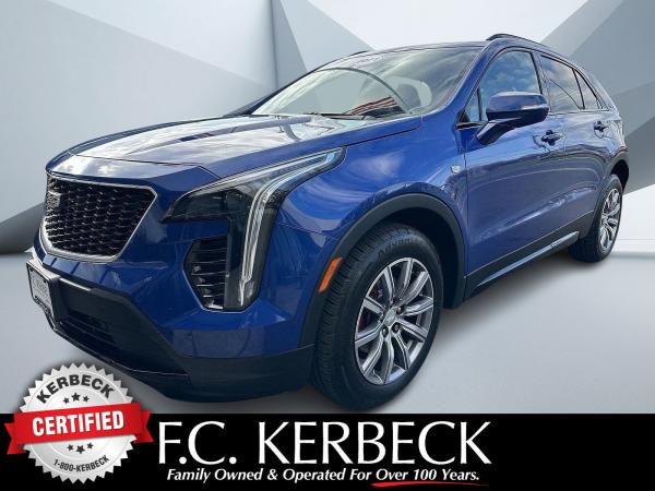 Used 2021 Cadillac XT4 Sport with VIN 1GYFZER46MF074698 for sale in Palmyra, NJ