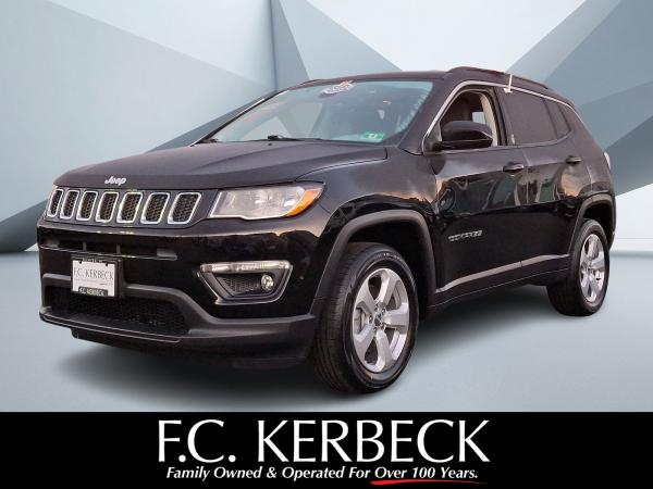 Used 2018 Jeep Compass Latitude with VIN 3C4NJDBB5JT467489 for sale in Palmyra, NJ