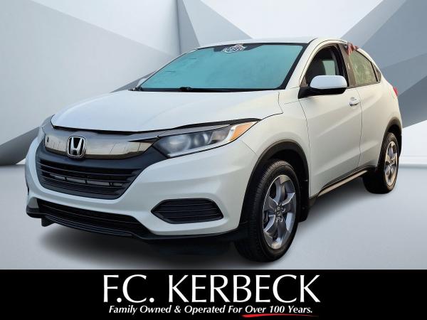 Used 2021 Honda HR-V LX with VIN 3CZRU6H35MM710036 for sale in Palmyra, NJ