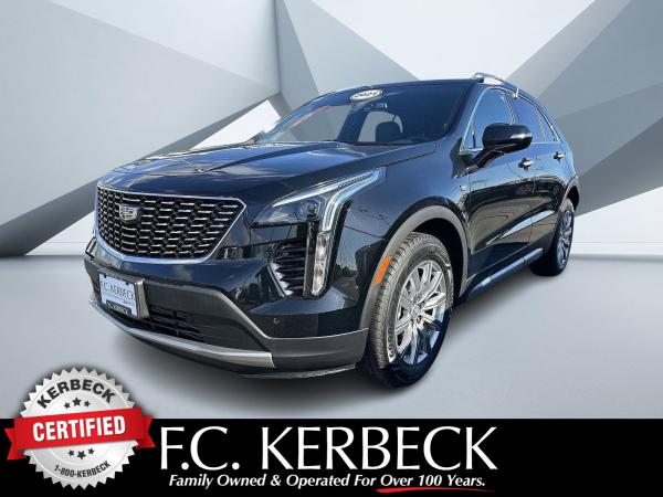 Used 2021 Cadillac XT4 Premium Luxury with VIN 1GYFZDR42MF013150 for sale in Palmyra, NJ