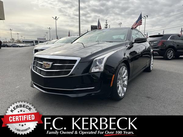 Used 2017 Cadillac ATS Coupe Base with VIN 1G6AA1RX7H0185136 for sale in Palmyra, NJ