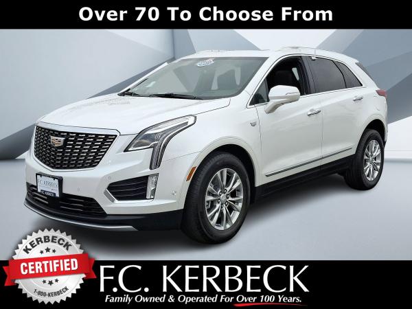 Used 2020 Cadillac XT5 Premium Luxury with VIN 1GYKNCRS7LZ198621 for sale in Palmyra, NJ