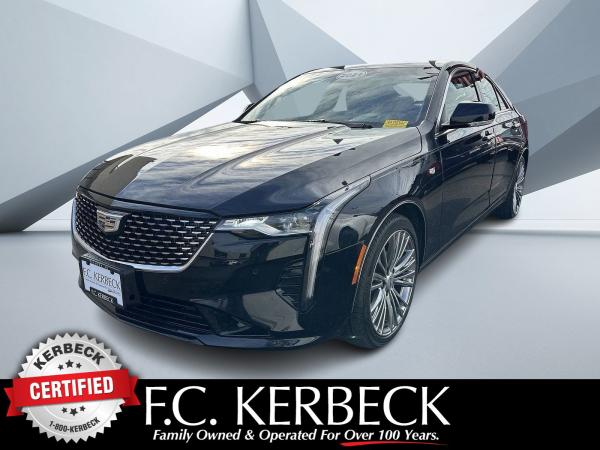 Used 2021 Cadillac CT4 Premium Luxury with VIN 1G6DF5RK1M0129505 for sale in Palmyra, NJ