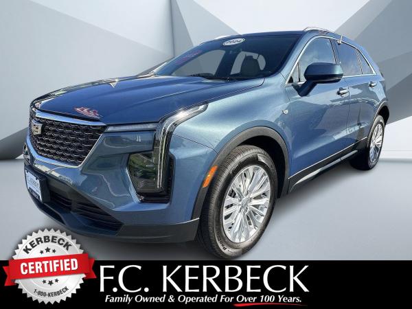 Used 2024 Cadillac XT4 Luxury with VIN 1GYAZAR41RF127575 for sale in Palmyra, NJ