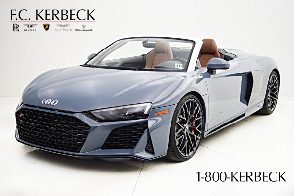 Used 2020 Audi R8 Base with VIN WUAVECFX6L7901868 for sale in Palmyra, NJ