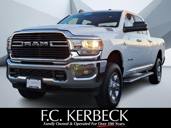 Used 2021 RAM Ram 2500 Pickup Big Horn with VIN 3C6UR5DL3MG654749 for sale in Palmyra, NJ