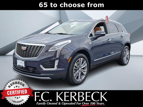 Used 2024 Cadillac XT5 Premium Luxury with VIN 1GYKNCR41RZ748602 for sale in Palmyra, NJ