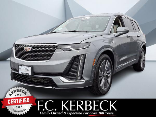 Used 2024 Cadillac XT6 Premium Luxury with VIN 1GYKPDRS2RZ741947 for sale in Palmyra, NJ