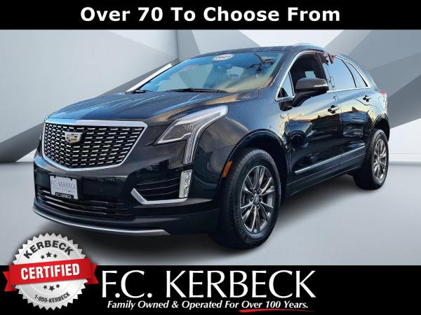 Used 2021 Cadillac XT5 Premium Luxury with VIN 1GYKNDRS6MZ113906 for sale in Palmyra, NJ