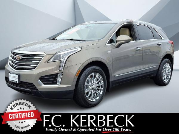 Used 2018 Cadillac XT5 Luxury with VIN 1GYKNDRS3JZ153081 for sale in Palmyra, NJ