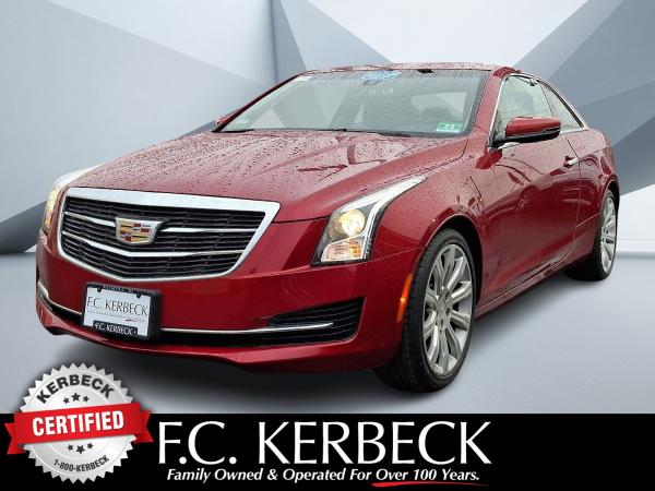 Used 2018 Cadillac ATS Coupe Base with VIN 1G6AA1RX7J0128084 for sale in Palmyra, NJ