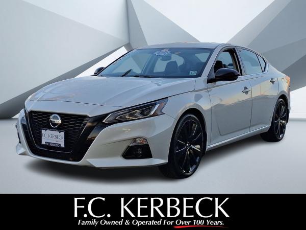 Used 2022 Nissan Altima SR with VIN 1N4BL4CV4NN361259 for sale in Palmyra, NJ