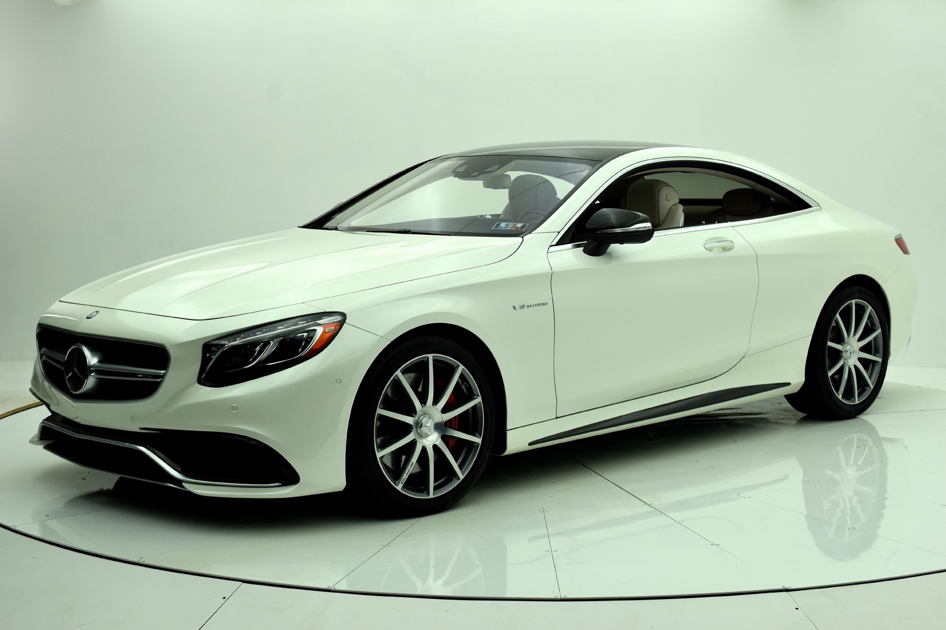 Used 2015 Mercedes-Benz S-Class S63 AMG For Sale (Sold) | FC Kerbeck ...