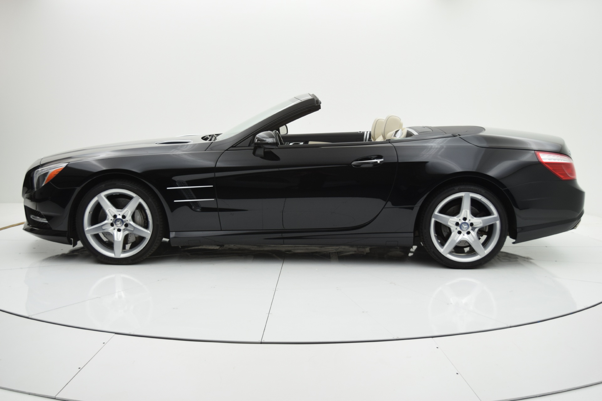 mercedes sl550 price