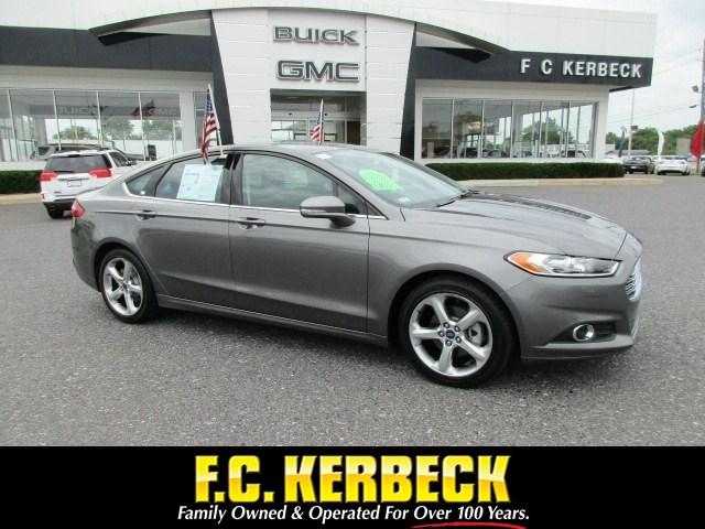 Used 2013 Ford SE Fusion For Sale (Sold) | FC Kerbeck Stock #16G511AJO